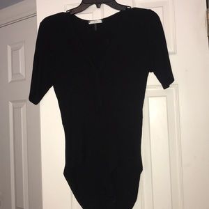 Black bodysuit!